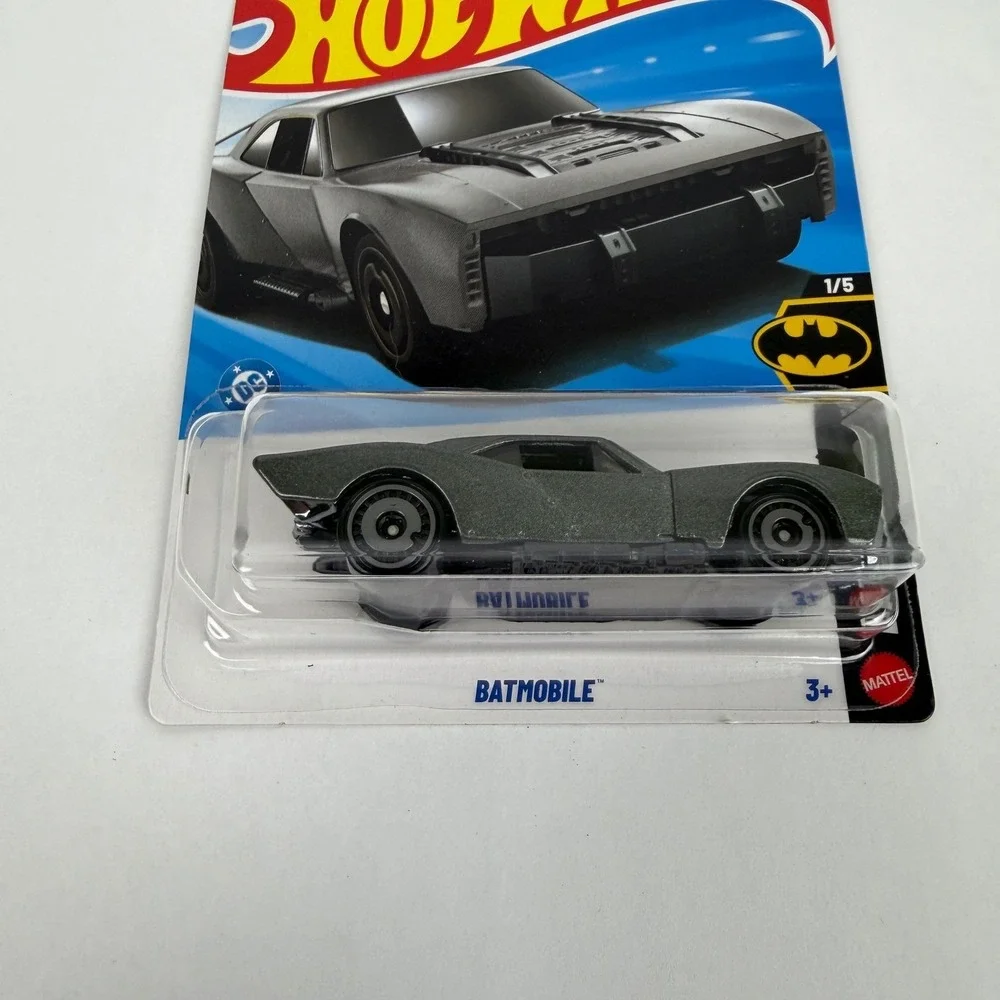 Hot‎ Wheels Batmobile The Batman Matte Grey 1/5 4/250 JJH83 2025 Diecast Car New